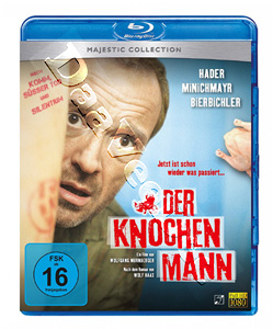 The Bone Man | Der Knochenmann  |   Blu-Ray